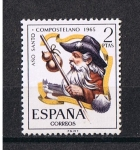 Stamps Spain -  Edifil  1673  Año Santo Compostelano