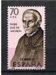 Stamps Spain -  Edifil  1679  Forjadores de América  