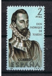 Stamps Spain -  Edifil  1682  Forjadores de América  