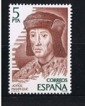 Stamps Spain -  Edifil  2512  Personajes Españoles  