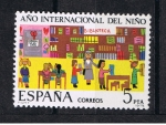 Stamps Spain -  Edifil  2519  Año Internacional del Niño 