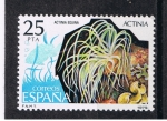 Stamps Spain -  Edifil  2535  Fauna  Invertebrados  