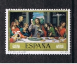 Stamps Spain -  Edifil  2541   Pintores  Juan de Juanes  IV cen. de su muerte   Día del Sello.  