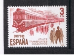 Stamps Spain -  Edifil  2560  Utilice transportes colectivos  