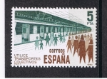 Stamps Spain -  Edifil  2562  Utilice transportes colectivos  