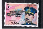 Stamps Spain -  Edifil  2595  Pioneros de la aviación  