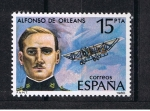 Stamps Spain -  Edifil  2597  Pioneros de la aviación  