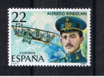 Stamps Spain -  Edifil  2598  Pioneros de la aviación  