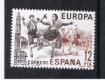 Stamps Spain -  Edifil  2615  Europa CEPT.  