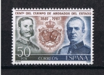 Stamps Spain -  Edifil   2624  Centenario del Cuerpo de Abogados del Estado  