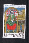 Stamps Spain -  Edifil  2625  800 aniver. de la fundación de Vitoria  