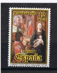 Stamps Spain -  Edifil  2633   Navidad  1981   