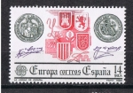 Stamps Spain -  Edifil  2657  XXIII  serie Europa  