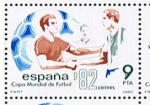 Stamps Spain -  Edifil  2660  Copa Mundial de Fútbol, ESPAÑA¨82  