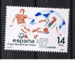 Stamps Spain -  Edifil  2661  Copa Mundial de Fútbol, ESPAÑA¨82  