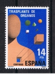 Stamps Spain -  Edifil  2669  Transplante de órganos  