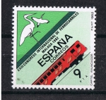 Stamps Spain -  Edifil  2670  XXIII  Congreso Internacional de Ferrocarriles  