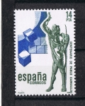 Stamps Spain -  Edifil  2683  Cente. del nacimiento del Escultor Pablo Gargallo,  obra 