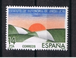 Stamps Spain -  Edifil  2686  Estatutos de Autonomía  