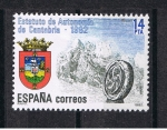 Stamps Spain -  Edifil  2687  Estatutos de Autonomía  