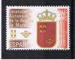 Stamps Spain -  Edifil  2690   Estatutos de Autonomía  