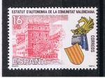 Stamps Spain -  Edifil  2691   Estatutos de Autonomía  