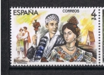 Stamps Spain -  Edifil  2697  Maestros de la Zarzuela  