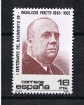 Stamps Spain -  Edifil  2731  Cente. del nacimiento de Indalecio Prieto ( 1883 - 1962 )