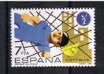 Stamps Spain -  Edifil  2732  Prevención de Accidentes laborales  