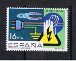 Stamps Spain -  Edifil  2734  Prevención de Accidentes laborales  