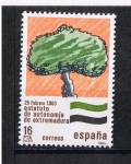 Stamps Spain -  Edifil  2735  Estatutos de Autonomía  