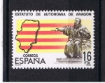 Stamps Spain -  Edifil  2736  Estatutos de Autonomía  