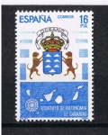 Stamps Spain -  Edifil  2737  Estatutos de Autonomía  