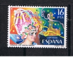 Stamps Spain -  Edifil  2744  Grandes fiestas populares españolas   