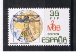 Stamps Spain -  Edifil  2748  El hombre y la biosfera  