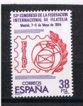 Stamps Spain -  Edifil  2755  53º Congreso de la Federación Internacional de Filatelia  