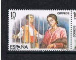 Stamps Spain -  Edifil  2766  Maestros de la Zarzuela  