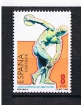 Stamps Spain -  Edifil  2771  Juegos olímpicos. Los Angeles  