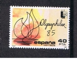 Stamps Spain -  Edifil  2781  Exposición Inter, de Filatelia Olímpica Olymphilex 