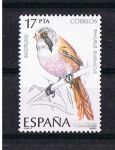 Stamps Spain -  Edifil  2823  Pájaros  