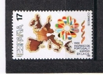 Stamps Spain -  Edifil  2826  Ingreso de Portugsl y España  en la Comunidad Europea  