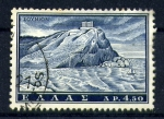 Stamps Europe - Greece -  serie- Turistica