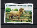 Stamps Spain -  Edifil  2839  II Conferencia Mundial de Merino  