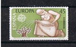 Stamps Spain -  Edifil  2848   Europa  Alegorías de la Protección de la Naturaleza y del Medio ambiente 