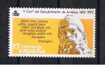 Stamps Spain -  Edifil  2862  V  Centenario del Descubrimiento de América  