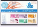 Stamps Spain -  Edifil  2860C  V  Centenario del Descubrimiento de América  Carné con los 6 selllos