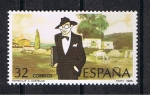 Stamps Spain -  Edifil  2873  Cente. del nacimiento de Alfonso Rodriguez Castelao 