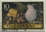 Stamps Spain -  Luis Eugenio Menendez-Bodegones-1976