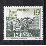 Stamps Spain -  Edifil  2901    Turismo  Ruinas de Santa María d´Ozo ( Pontevedra )