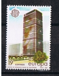 Stamps Spain -  Edifil  2904  Europa Artes modernas. Arquitectura.  